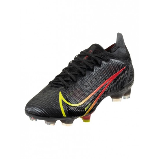 Nike Mercurial Vapor Xiv 14 Elite FG Black Cyber Off Noir Soccer Cleats