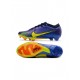 Nike Mercurial Vapor 15 Elite FG Purple Yellow Black Soccer Cleats