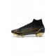 Nike Mercurial Superfly Viii Elite FG Black Gold  Soccer Cleats