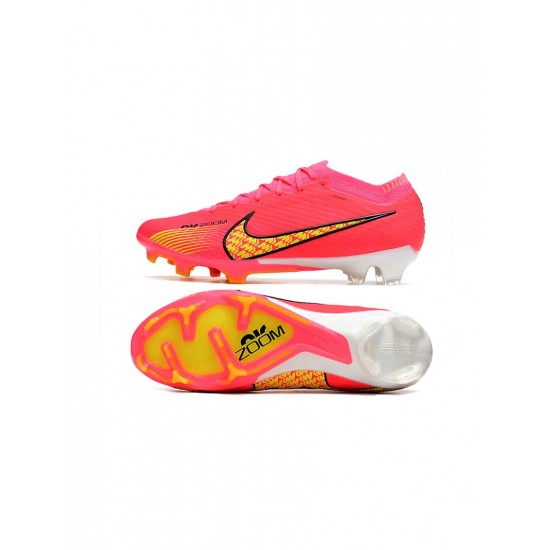 Nike Mercurial Vapor 15 Elite FG Pink White Black Volt Soccer Cleats