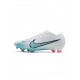 Nike Mercurial Vapor 15 Elite FG White Blue Pink Soccer Cleats