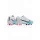 Nike Mercurial Vapor 15 Elite FG White Blue Pink Soccer Cleats