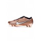 Nike Zoom Mercurial Vapor Xv Elite FG Firm Ground Metallic Copper White Soccer Cleats