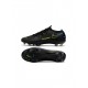 Nike Phantom Gt Elite FG Black Blue Volt Soccer Cleats