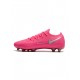 Nike Phantom Gt Elite FG Pink Silver Soccer Cleats