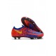 Nike Phantom Gt Elite FG Blue Red Yellow  Soccer Cleats