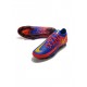 Nike Phantom Gt Elite FG Blue Red Yellow  Soccer Cleats