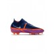 Nike Phantom Gt Ii Elite Df FG College Navywhite Vivid Purple Bright Crimson Soccer Cleats