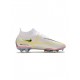 Nike Phantom Gt Ii Elite Df FG White Black Bright Crimson Pink Soccer Cleats