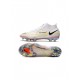 Nike Phantom Gt Ii Elite Df FG White Black Bright Crimson Pink Soccer Cleats