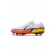 Nike Phantom Gt Ii Elite FG White Black Bright Crimson Black Soccer Cleats