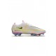 Nike Phantom Gt Ii Elite FG White Black Bright Crimson Pink Soccer Cleats