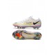 Nike Phantom Gt Ii Elite FG White Black Bright Crimson Pink Soccer Cleats