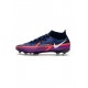 Nike Phantom Gt2 Elite Df FG College Navy White Vivd Purple Bright Crimson Soccer Cleats