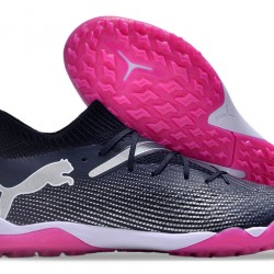 Puma Future 7 Ultimate TF Black Pink Mens  