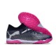 Puma Future 7 Ultimate TF Black Pink Mens  