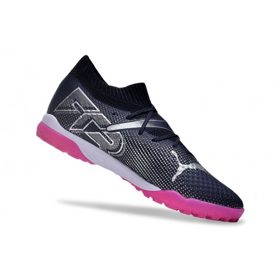 Puma Future 7 Ultimate TF Black Pink Mens  