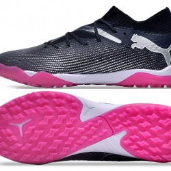 Puma Future 7 Ultimate TF Black Pink Mens  