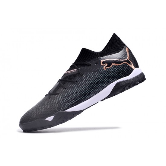 Puma Future 7 Ultimate TF Black White Mens