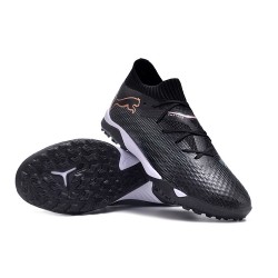 Puma Future 7 Ultimate TF Black White Mens  