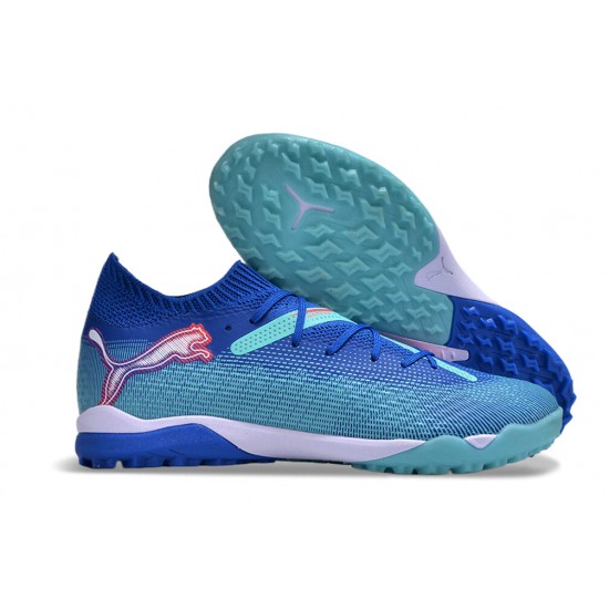 Puma Future 7 Ultimate TF Mens Blue  