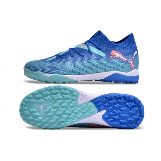 Puma Future 7 Ultimate TF Mens Blue  