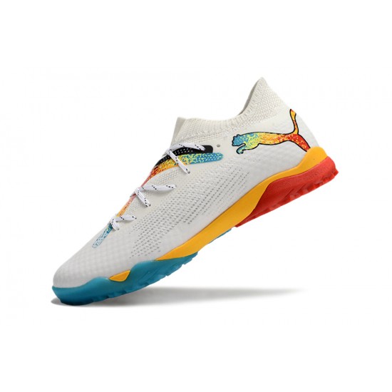 Puma Future 7 Ultimate TF Mens White Multi