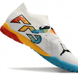 Puma Future 7 Ultimate TF Mens White Multi  