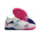 Puma Future 7 Ultimate TF Mens White and Pink