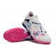 Puma Future 7 Ultimate TF Mens White and Pink  