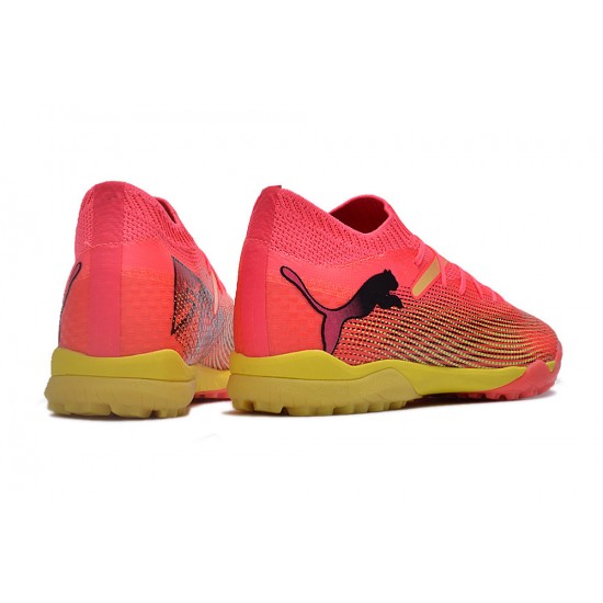 Puma Future 7 Ultimate TF Pink Black Mens  