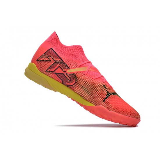 Puma Future 7 Ultimate TF Pink Black Mens