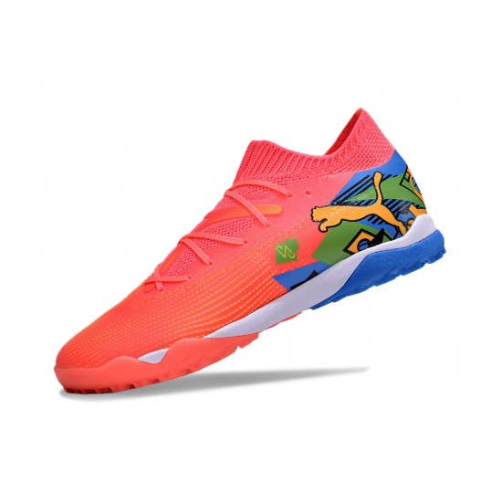 Puma Future 7 Ultimate TF Red Blue Mens  