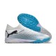 Puma Future 7 Ultimate TF White Blue Mens  