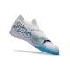 Puma Future 7 Ultimate TF White Blue Mens  