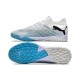 Puma Future 7 Ultimate TF White Blue Mens  