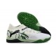 Puma Future 7 Ultimate TF White Green Mens  