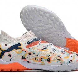 Puma Future 7 Ultimate TF White Orange  