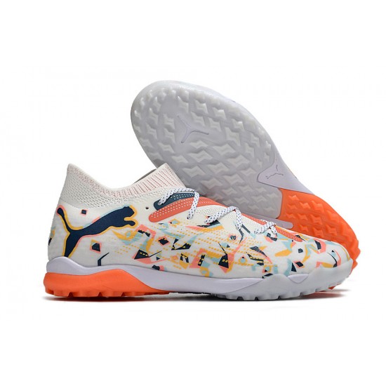 Puma Future 7 Ultimate TF White Orange