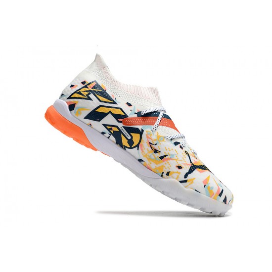 Puma Future 7 Ultimate TF White Orange  