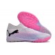 Puma Future 7 Ultimate TF White Pink Mens