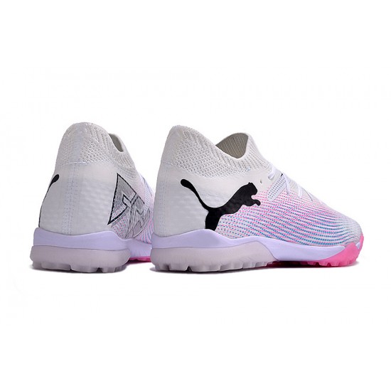 Puma Future 7 Ultimate TF White Pink Mens