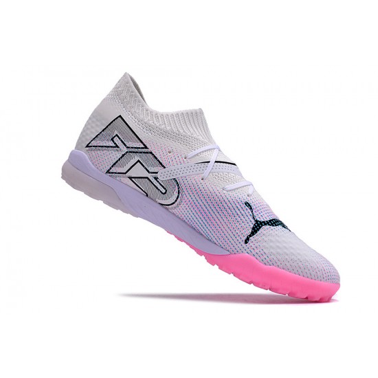 Puma Future 7 Ultimate TF White Pink Mens