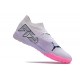 Puma Future 7 Ultimate TF White Pink Mens