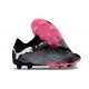 Sale Puma Future FG Black Grey Mens Soccer Cleats