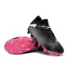 Sale Puma Future FG Black Grey Mens Soccer Cleats