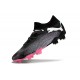 Puma Future FG Black Grey Mens