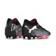 Sale Puma Future FG Black Grey Mens Soccer Cleats