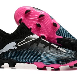 Puma Future FG Mens Black Pink  