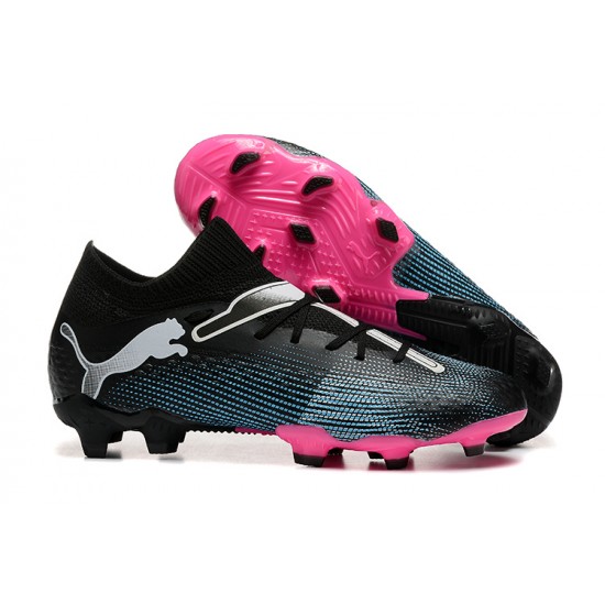 Puma Future FG Mens Black Pink  